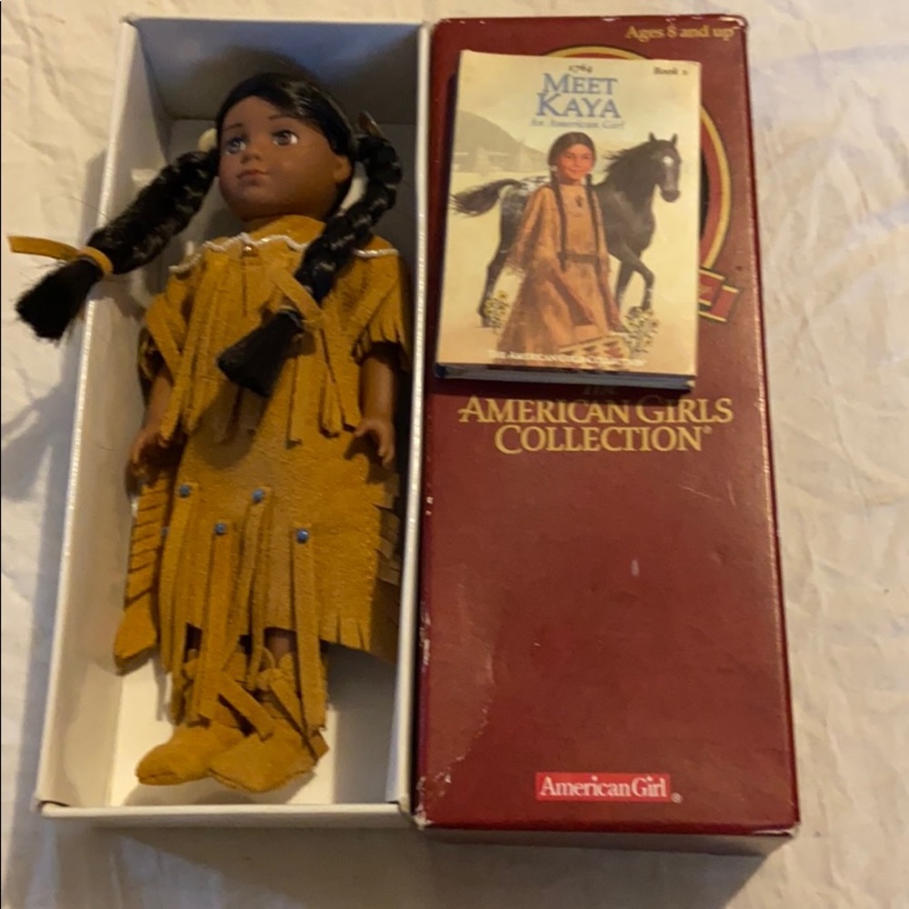 Kaya American girl doll mini doll